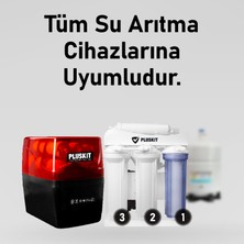 Pluskıt Su Arıtma Cihazı Yenileme Için Membran Kılıfı Seti + Membran Anahtarı Yenileme Kiti