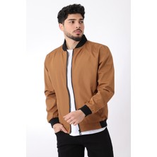 Stil Kombin Bondit Kolej Yaka Klasik Mevsimlik Mont 2861