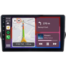 Carvocal Fiat Egea Android Multimedya Sistemi (2015-2022) CRV4101XP