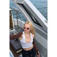 Falan Eyewear Bb Kadın Güneş Gözlüğü Pembe