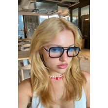 Falan Eyewear Rosa Kadın Güneş Gözlüğü Mavi Degrade