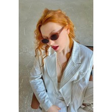 Falan Eyewear Vivento Kadın Güneş Gözlüğü Kahve