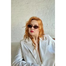 Falan Eyewear Vivento Kadın Güneş Gözlüğü Kahve