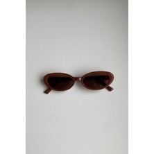 Falan Eyewear Vivento Kadın Güneş Gözlüğü Kahve