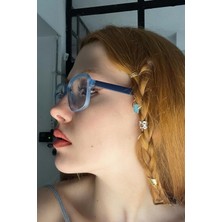 Falan Eyewear Esty Kadın Blue Block Gözlük Mavi