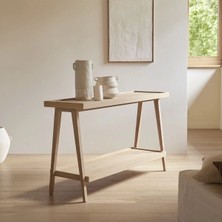 Pola masif ahşap basic model dresuar