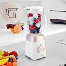 Karaca Premium Limited Edition Cam Sürahili Paslanmaz Çelik Bıçaklı Smoothie Blender