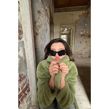 Falan Eyewear Ufix Kadın Rave Güneş Gözlüğü Yeşil