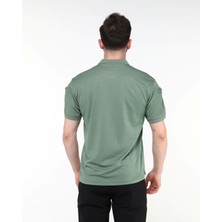 North Mountain Urban Tactical Polo Yaka Tshirt Yeşil