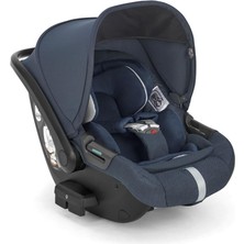 Inglesina Darwin Infant Recline i-Size Gr 0+ Yatırılabilen Bebek Ana Kucağı ve Oto Koltuğu 40-75 cm - Resort Blue