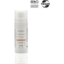 RHANEVA Shield Hydro+ SPF 50 Geniş Spektrumlu Güneş Kremi, Hassas Ciltler için, Organik ve Vegan Sertifikalı, 50 ml