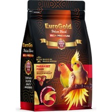 Eurogold Deluxe Paraket Yemi Karabuğdayli 1000 Gr. x 2 Adet 141036