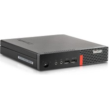 Lenovo M710Q Tiny Intel I3 6100T 8gb 256GB SSD Windows 10 Pro Masaüstü Bilgisayar / Yenilenmiş