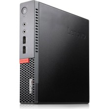 Lenovo M710Q Tiny Intel I3 6100T 8gb 256GB SSD Windows 10 Pro Masaüstü Bilgisayar / Yenilenmiş