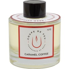 Coupe De Feu No.8 Caramel Coffee Çubuklu Oda Kokusu 120 ml