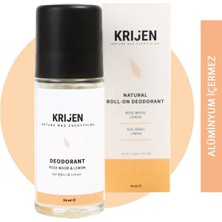 Krijen Gül Ağacı & Limon Roll-On Deodorant 50 Ml