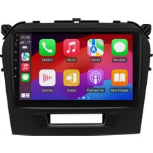 Carvocal Suzuki Vitara (2016-2024) Android 14 Multimedya - 2 GB Ram - 32 GB Hafıza - Carplay CRV4514XP