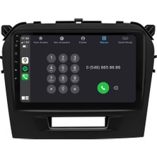 Carvocal Suzuki Vitara (2016-2024) Android 14 Multimedya - 2 GB Ram - 32 GB Hafıza - Carplay CRV4514XP