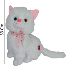 Halley Oyuncak Peluş Kedi 33 cm 62877