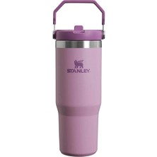 Stanley The Iceflow Flip Straw Pipetli Termos Bardak 0,89 Lt (30 Oz) - Lilac