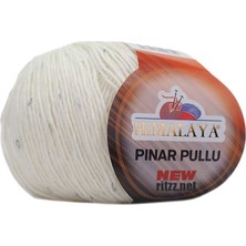 Himalaya Pınar Pullu 61201 Beyaz