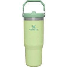 Stanley The Iceflow Flip Straw Pipetli Termos Bardak 0,89 Lt (30 Oz) - Citron