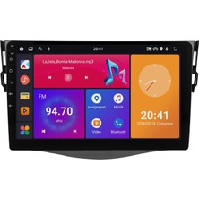 Carvocal Toyota Rav4 Android Multimedya Sistemi (2006-2012) CRV4549XP