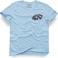 Tarrzzcom Mavi Serüven Tasarım Tişört