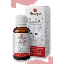 Petscape Multivitamin Macun + Plus + B Damla