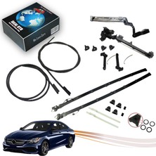 İdeal Otomotiv Mercedes Cla C117 2013-2019; Cla 180 200 220 250 45AMG Için Sunroof Tamir Seti