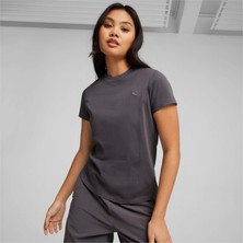 Puma Kadın Shadow Gray Yona Tee Gri Kadın T-Shirt