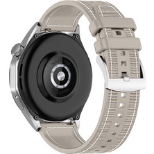 Novstrap Huawei Watch Gt2-Gt3 Elegant 42MM/GT3 Pro 43MM Seramik ile Uyumlu Kordon 20MM Lansman Kumaş
