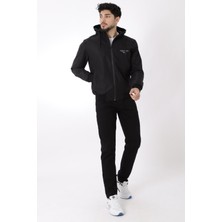 Stil Kombin Kol ve Bel Lastikli Spor Likra Kumaş Yağmurluk Mevsimlik Pldp 2979_60288