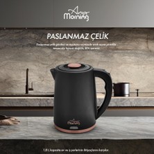 Any Morning DE231801 Çelik Su Isıtıcı 1,8 L