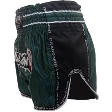 Dragon Do Dragondo Retro Şort Muay Thai Şort ,3,5 Metre Boks Bandajı Prefosyenel Dişlik Set