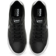 U.S. Polo Assn. Mango 4fx Siyah Erkek Sneaker