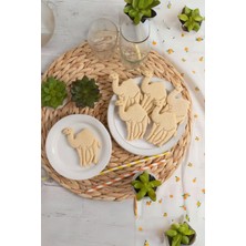 Oalpo Deve Kurabiye Kalıbı, Hamur Şekillendirici