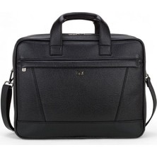 Bilik Deri  Siyah Rölax Deri Erkek Laptop & Evrak Çantası Crl S-350-15
