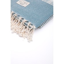 Sensomia Flora Model Peştemal. 90X190 cm 100% Pamuklu Peştamal Plaj Banyo Duş Deniz Havuz Yoga Modern Havlusu