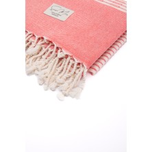 Sensomia Flora Model Peştemal. 90X190 cm 100% Pamuklu Peştamal Plaj Banyo Duş Deniz Havuz Yoga Modern Havlusu