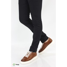 Doçka Erkek Deri Günlük Kalın Taban Spor Tarz Ayakkabı ER24/CS/119