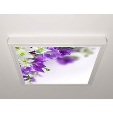 Gök Panel 60X60 LED Panel Aydınlatma Armatür Avize Sıva Üstü Desenli Tekli 46510609SU