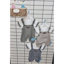 Sweet Cotton Salopet + T-Shirt Bebek Takim
