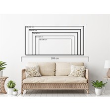 Tablosan Yağlı Boya Dokulu Tablo Modern Güneş ve Gondollar U06020
