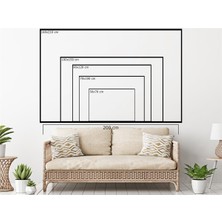 Tablosan Yağlı Boya Dokulu Tablo Modern Spatula Akdeniz Evleri Manzarası U06039