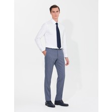 Cacharel Erkek Beyaz Slim Fit Uzun Kollu Basic Gömlek 50268503-VR013