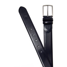 Cacharel Erkek Lacivert Klasik Deri Kemer 50261852-200