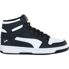 Puma Rebound Layup Erkek Siyah Spor Ayakkabı 369573 01