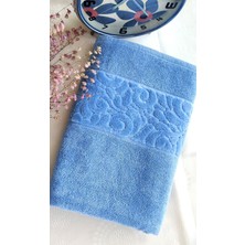 Altınbaşak Çeyizlik Lüx Cotton 70X140 Cm. Ihraç Malı Banyo Havlusu (%100 Pamuk Lifi Içerir)