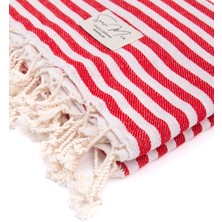 Sensomia Perla Model Peştemal. 90X190 cm 100% Pamuklu Peştamal Plaj Banyo Duş Deniz Havuz Yoga Modern Havlusu